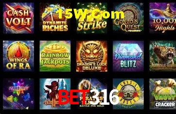 Jogos de Slot bet316