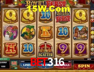 Apostas de Tênis bet316