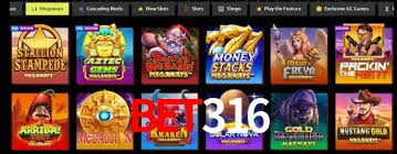 Premium Interface bet316
